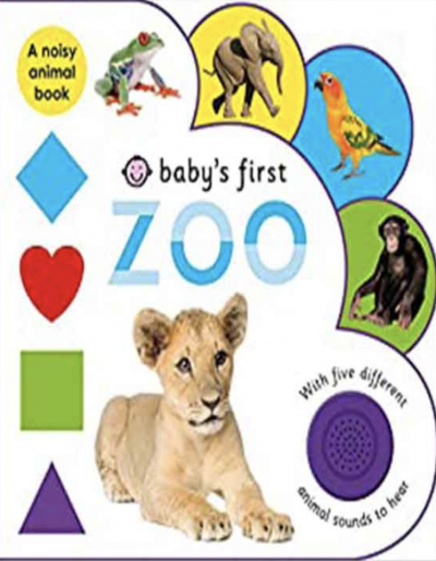 Baby's Very First Sound book Zoo: Purchase